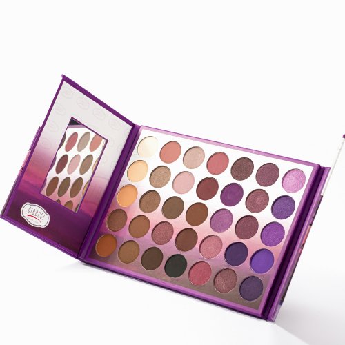 Paleta machiaj, cu 35 de nuante pentru ochi, Oglinda inclusa, CBI Eyeshadow Kit