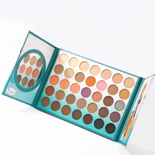 Paleta machiaj, cu 35 de nuante pentru ochi, The Balm Eyeshadow Fantasy Kit 2