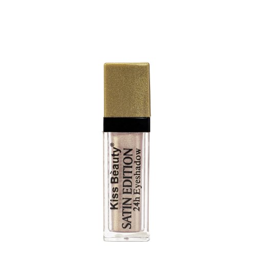 Ruj, satin edition ,cu efect de lunga durata, 5 glitter khaki