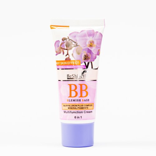 BB Cream, Crema colorata cu acid hialuronic, SPF25, Nuanta 01, 40ml