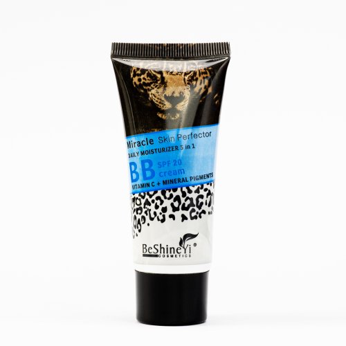 BB Cream, Crema Colorata cu Vitamina C SPF20, Nuanta 06, 40ml