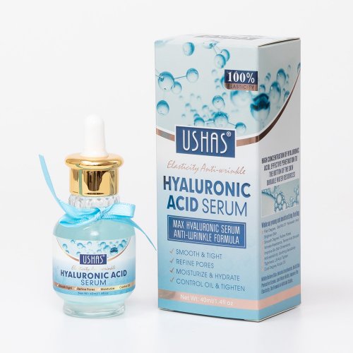 Baza machiaj, Ser anti-aging, cu acid hialuronic, 40 ml