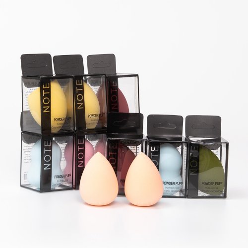 Beauty Blender, Burete machiaj, diverse forme si culori, Note